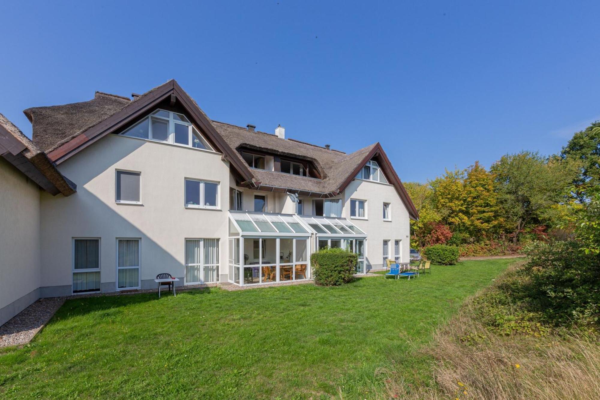 Ferienwohnung Sanddorn - Strandhaus Lobbe Exterior foto