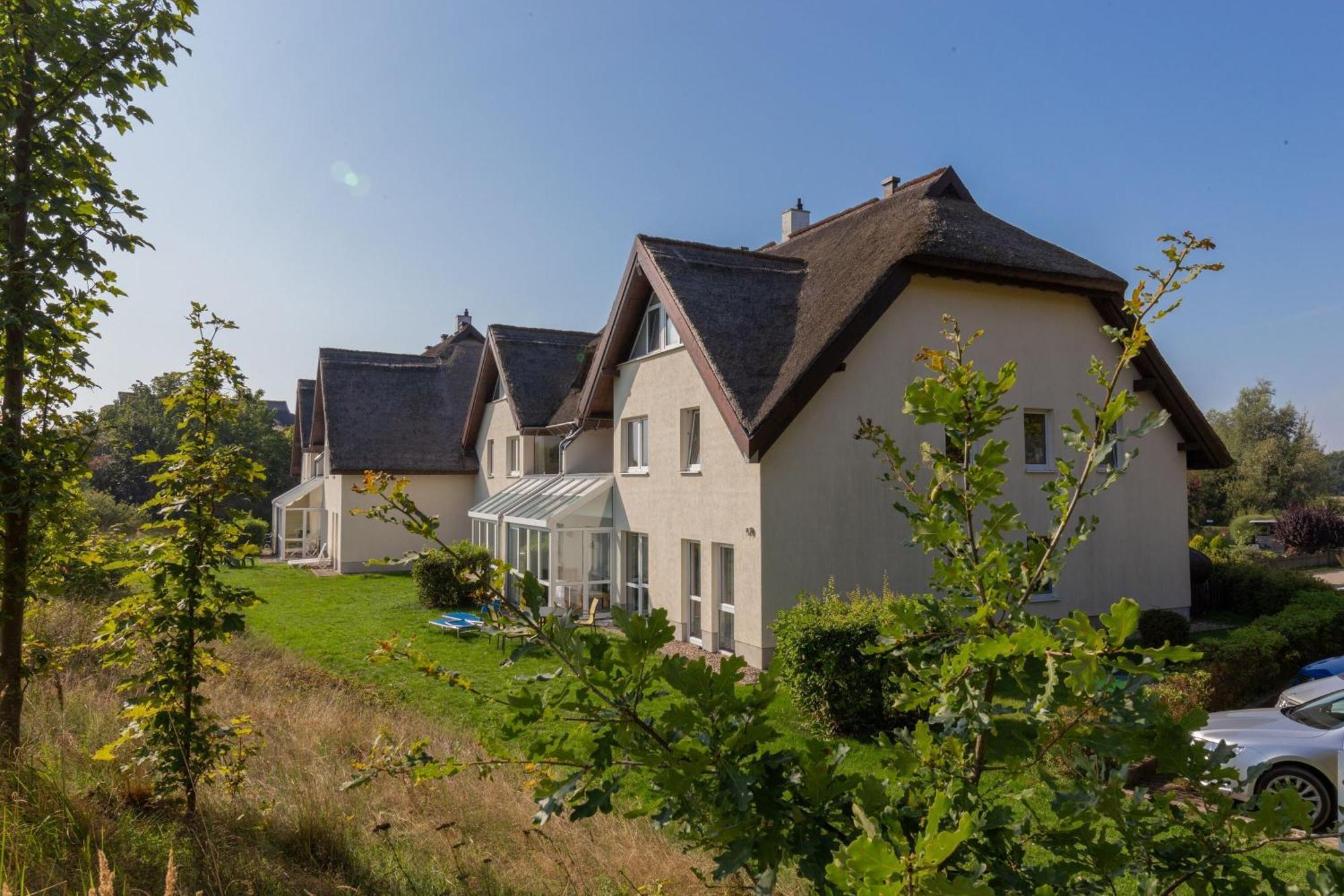 Ferienwohnung Sanddorn - Strandhaus Lobbe Exterior foto